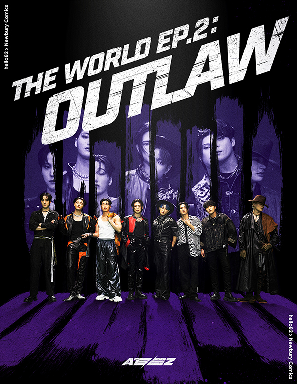 ATEEZ - THE WORLD EP. 2: OUTLAW Listening Party - 6/16 – Newbury Comics