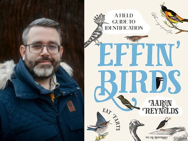 Aaron Reynolds Author of Effin Birds