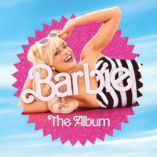 Barbie: The Album Cover