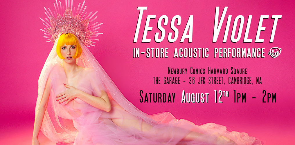 Tessa Violet Acoustic Performance & Signing