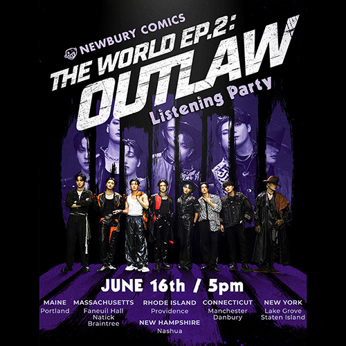 ATEEZ THE WORLD EP.2: OUTLAW Promotional Image