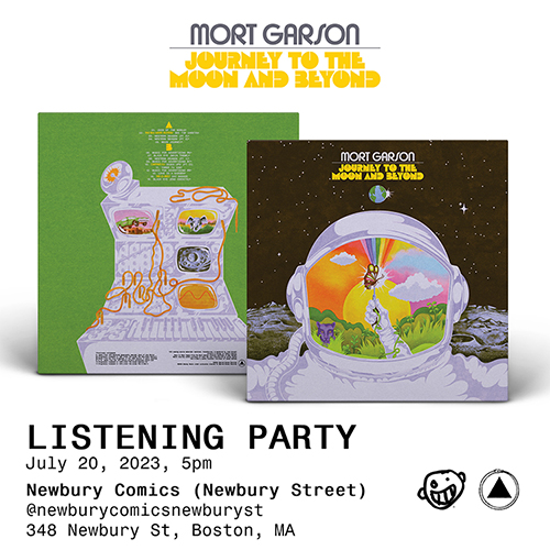 Mort Garson Journey To The Moon And Beyond Listening Party Promotional Image